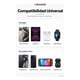 thumbnail image 2 of Power Bank Cargador Portatil Bateria Externa Para Celular 10000 Mah 22.5w Rapida Usams Cd263 Blanco, 2 of 8