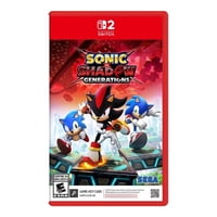 Sonic X Shadow Generations Nintendo Switch 2 - Snipercl