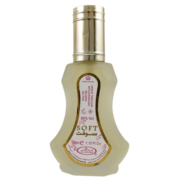 Perfume Al-Rehab Soft Eau de Parfum, 35 ml, para mujer