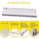 thumbnail image 2 of 10 Plate Aluminum Folding Stove Windscreen for Camping Stoves and Butane Stoves - Lightweight, Compact, and Portable with Drawstring Bag, 2 of 4
