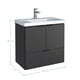 thumbnail image 2 of Vanitorio Aereo Lis Dark, 2 of 3