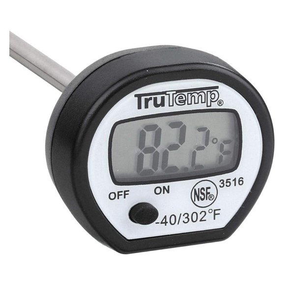 Termómetro digital Taylor Trutemp LCD 0.4 pulg. -40 °C a 150 °C