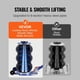 thumbnail image 4 of Air Jack VEVOR, 3 ton/3000 kg, triple bolsa de aire para coches, 4 of 9