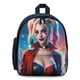 thumbnail image 1 of Harley Quinn Mochila Escolar para Niños y Niñas, Mochila Infantil Ligera de Alta Calidad, Grande y Duradera Azul, 1 of 6