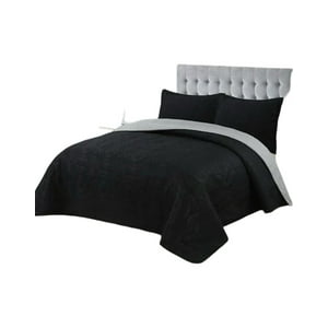 Genérico - Cubrecama Quilt Verano King + 2 Fundas Almohada U5