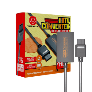 Genérica - Adaptador Hdmi Para Nintendo 64, Super Nintendo Y Gc