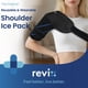 thumbnail image 2 of Corsé ortopédico de terapia fría en gel REVIX para hombros con bolsa de hielo, 2 of 8