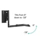 thumbnail image 2 of Soporte de pared YnVision. Diseño para altavoz Sonos Era 300, 2 of 6