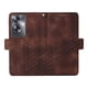 thumbnail image 3 of Carcasa FOXDOCK OnePlus Nord N30 SE 5G de cuero PU, diseño acolchado clásico, protección contra caídas y rayones, 3 of 5