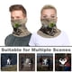 thumbnail image 4 of Dirty Motocross Dirt Bike Braga de Cuello Protección Solar - Bandana UV Refrescante para Ciclismo y Deportes al Aire Libre, Hombres y Mujeres, 4 of 6