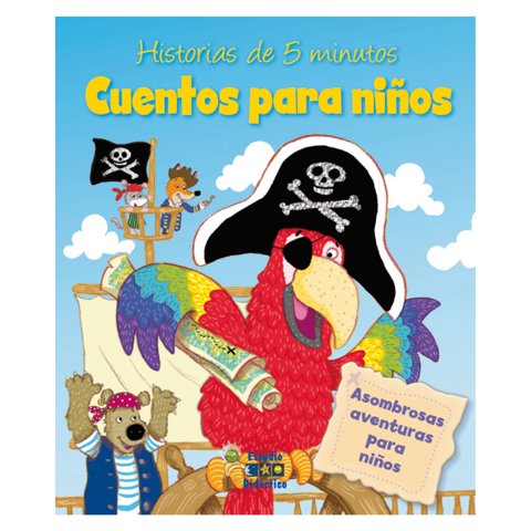 Edimat - Libro Cuentos Para Niños /708