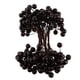 thumbnail image 5 of Mini Fruta Artificial De 40 Cabezas, Bayas, Decoración Navide?a Para Bodas, Negro, 5 of 5