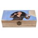 thumbnail image 1 of Nicki Minaj Caja Organizadora de Madera Rústica - Caja Decorativa Multifuncional para Escritorio, Hogar, Oficina, Joyas y Manualidades, 1 of 6