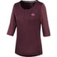thumbnail image 1 of Polera IXS Mujer Carve X Henley Raisin S, 1 of 3