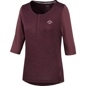 Polera Ixs Mujer Carve X Henley Raisin M