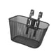 thumbnail image 5 of Cesta delantera para bicicleta para niños, cesta para manillar frontal, fácil instalación, cesta para bicicleta, cesta de malla metálica para picnic, Negro, 5 of 5