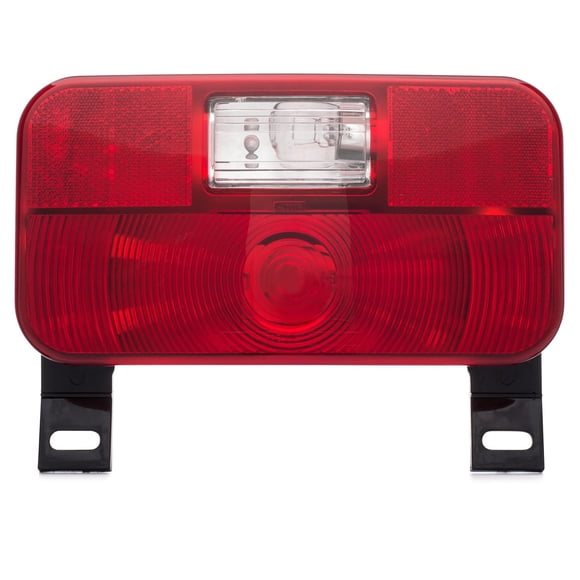 Luz para vehículo recreativo (RV) Lumitronics de freno/giro/cola – negra