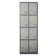 thumbnail image 1 of Locker Casillero Metalico 2 Cuerpos 8 Puertas, 1 of 7