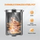 thumbnail image 2 of Freidora de pavo ROVSUN 50QT con estufa de propano de 54.000 BTU, 2 of 8