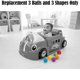 thumbnail image 4 of Piezas de repuesto para automóviles Laugh & Learn Crawl de Fisher-Price, 4 of 5