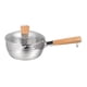 thumbnail image 3 of Cacerola Japonesa Universal Fideos Pasta Mango De Madera Para Camping Casa 20cm, 3 of 5