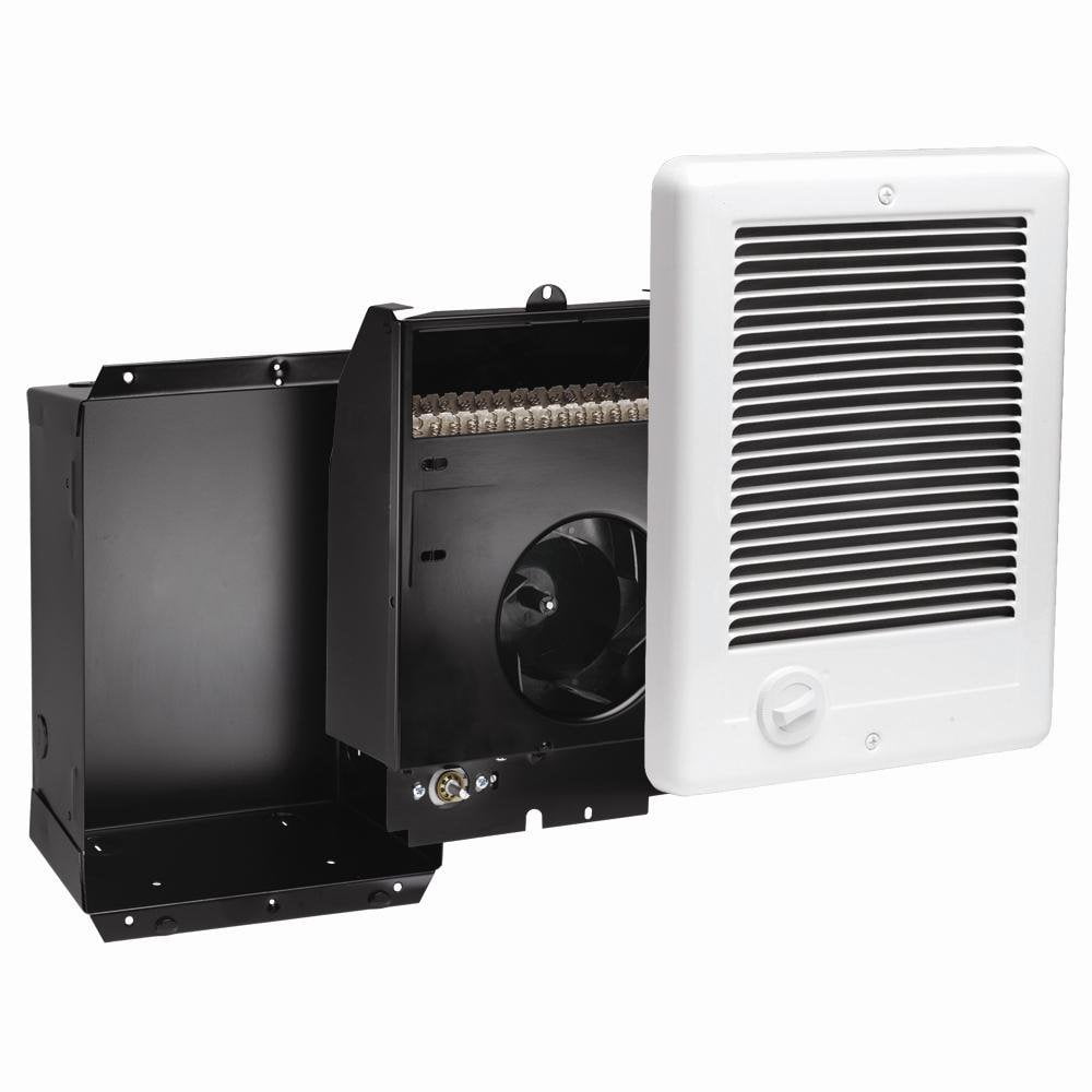 Calentador Con Ventilador De Pared Cadet Com-pak 1500 W 120 V Con Termostato