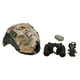 thumbnail image 3 of Casco De Figura A Escala 1/6, Gafas Nocturnas, Moda Para Disfraz De Figura De 12'', 3 of 5