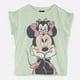 thumbnail image 1 of Polera Manga Corta Niña Gato Minnie Turquesa Disney, 1 of 3