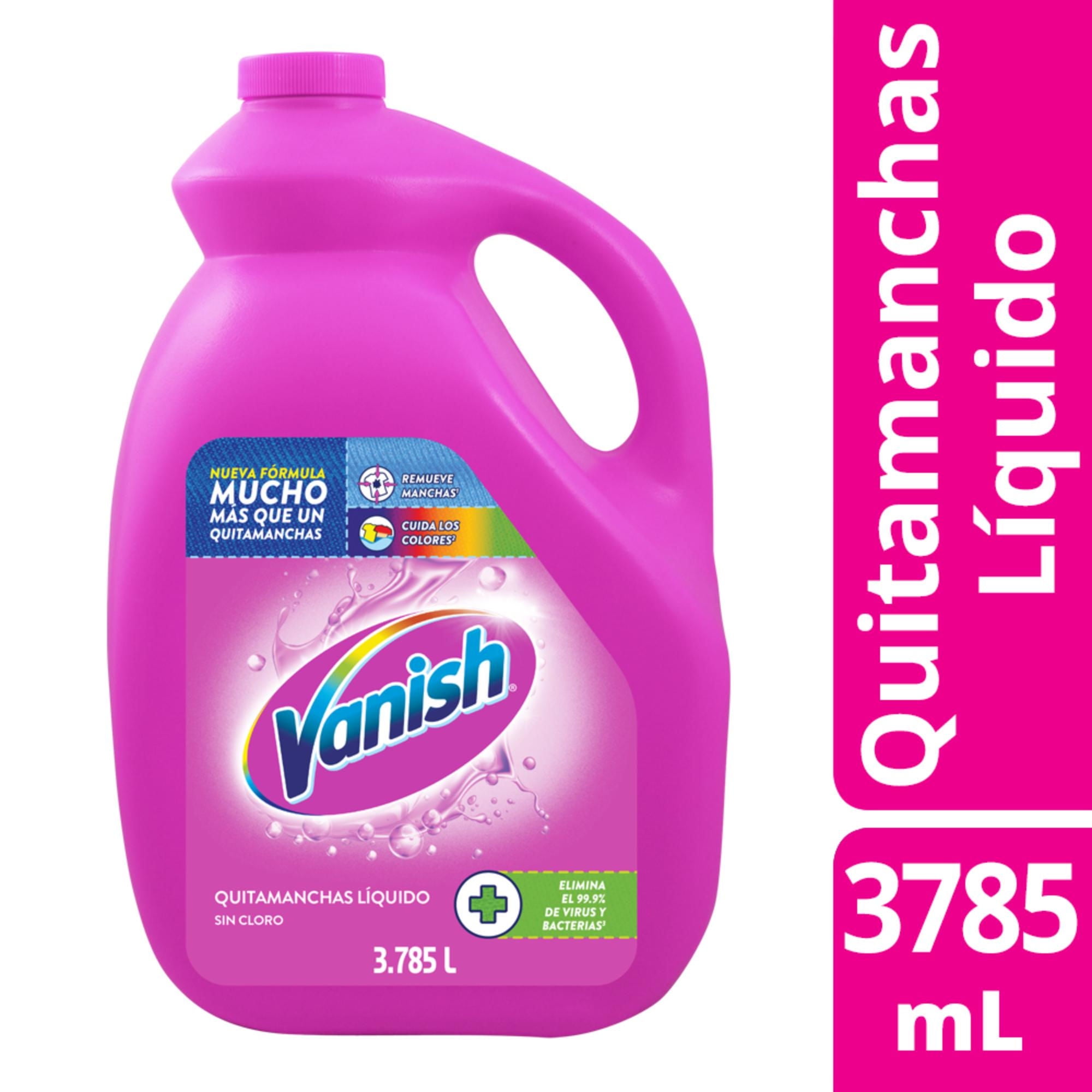 Vanish - Quitamanchas Líquido Ropa Color Botella