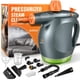 thumbnail image 1 of Limpiador a vapor portátil NixtClean 1250 W con detergente 475 ml, 1 of 7