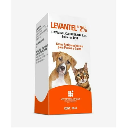 Antiparasitario Solución Oral - Levantel 2% Gotas X 10Ml