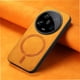 thumbnail image 2 of Magnetic Slim Case for Xiaomi 14 Ultra 5G with Camera Guard & Anti-Scratch Back Yellow, 2 of 6