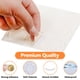 thumbnail image 5 of Topes Adhesivos Grandes Transparentes De Goma Para Vidrio 9 Piezas, 5 of 7