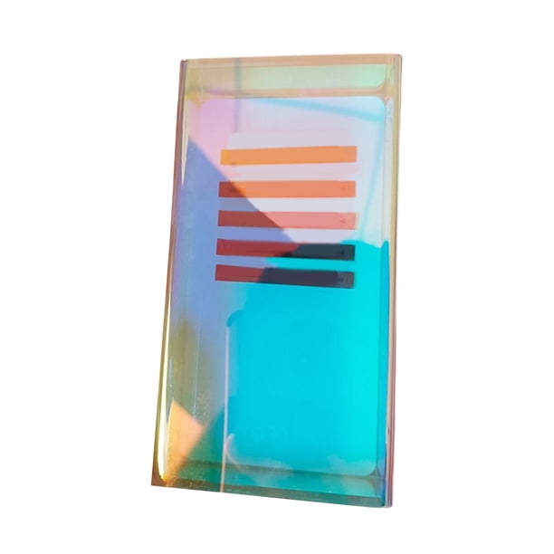 Caja de almacenamiento de pestañas, caja de injerto de pestañas para injertar extensiones de pestañas para mujeres y niñas , Color deslumbrante