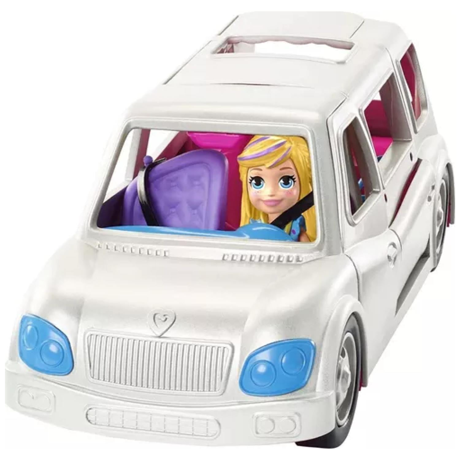 Genérico - Juguete Polly Pocket Con Limusina De Lujo Y Accesorios