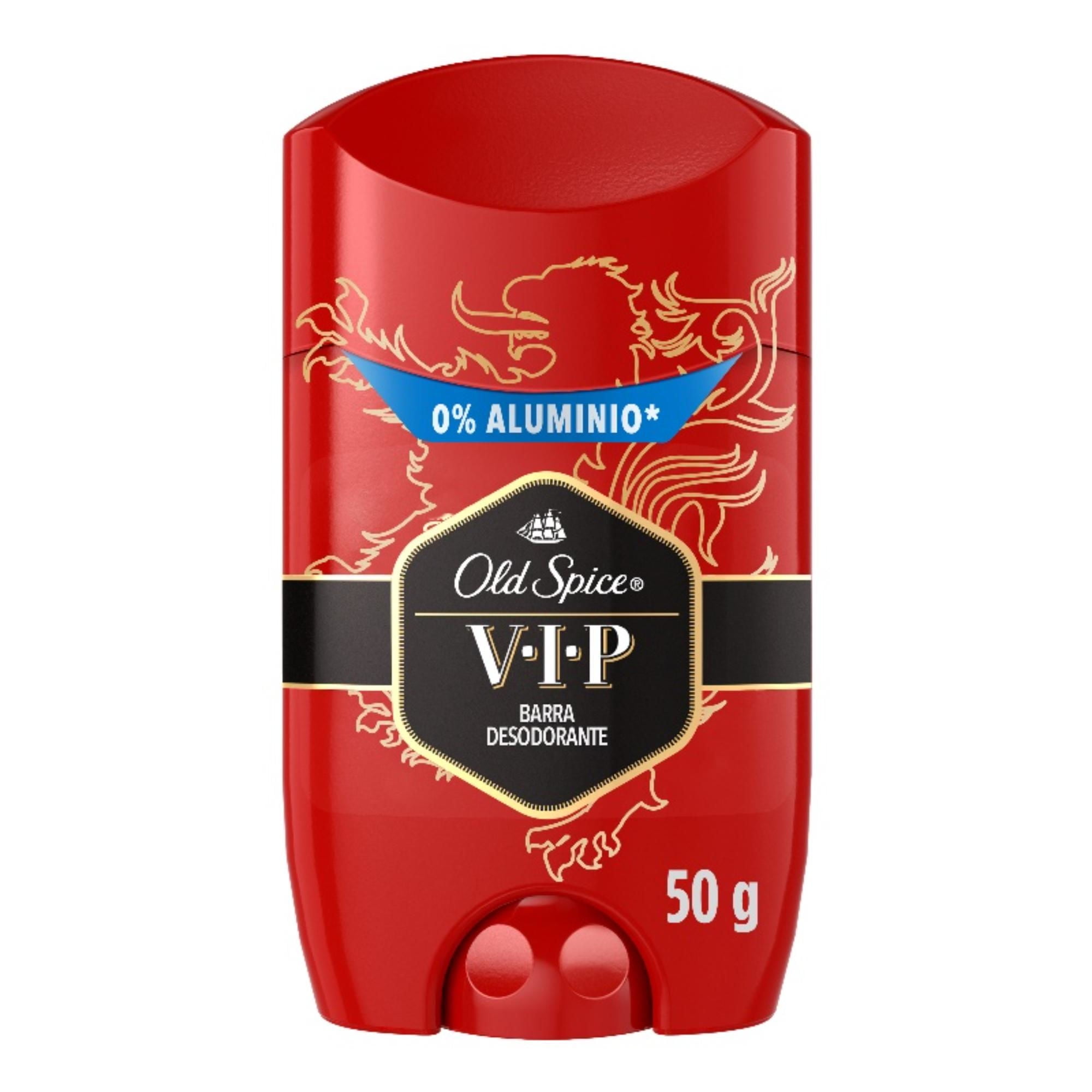 Old Spice - Desodorante En Barra Para Hombre Vip