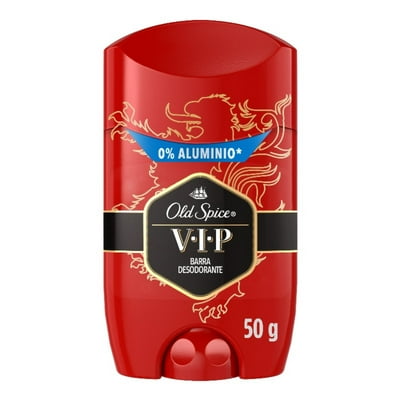 Desodorante En Barra Para Hombre Vip 50 G Old Spice