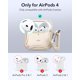 thumbnail image 2 of Funda ESR para AirPods 4 HaloLock Cyber Series con MagSafe Desert, 2 of 9