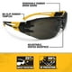 thumbnail image 2 of Gafas de seguridad DEWALT DPG108 Renovator Premium con montura negra, 2 of 3