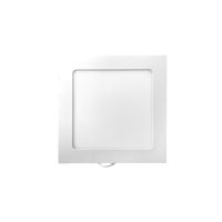 Panel Led Embutido Cuadrado Fsl 12W Luz Fría 6500K Ip20 Interior