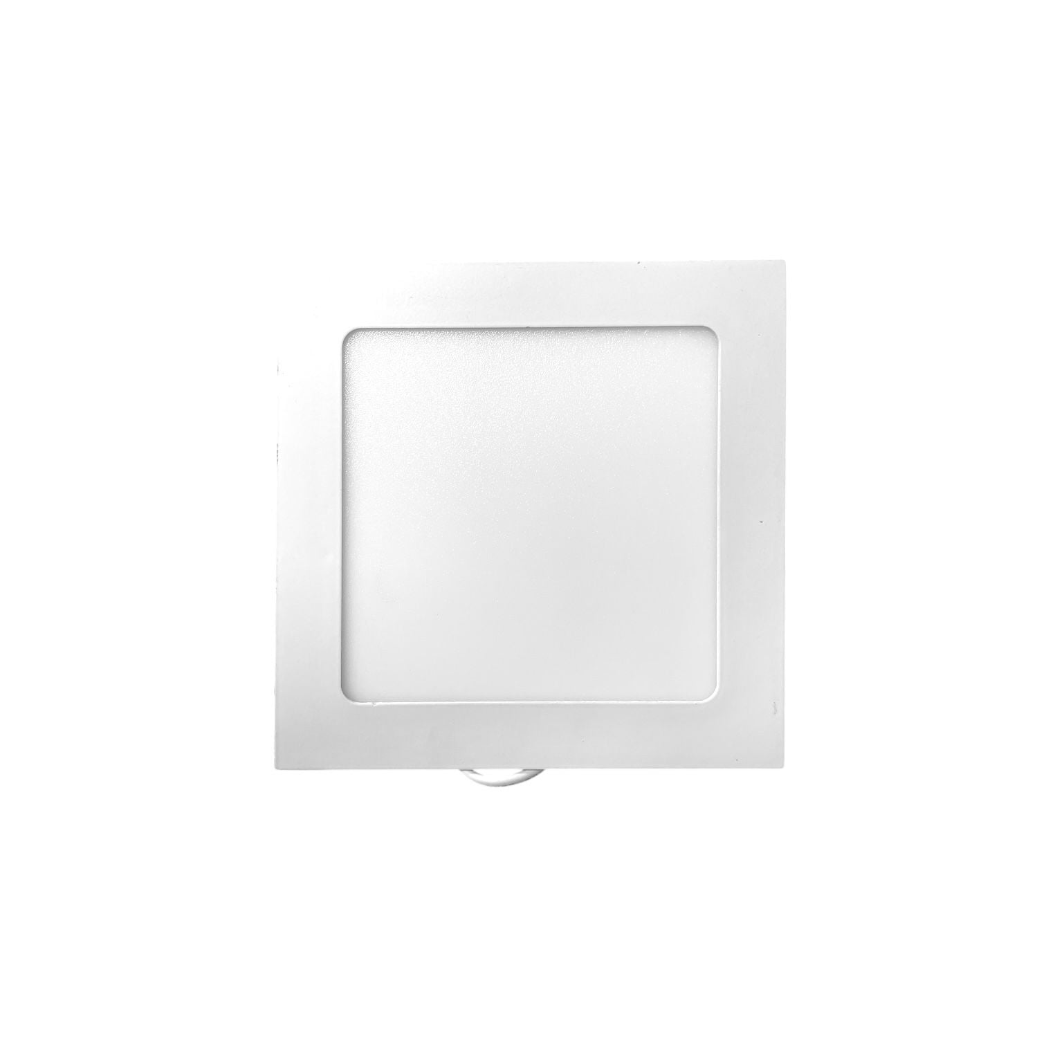 Panel Led Embutido Cuadrado Fsl 12w Luz Cálida 3000k Ip20 Interior