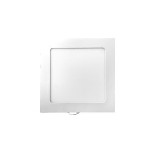 Panel Led Embutido Cuadrado Fsl 12W Luz Fría 6500K Ip20 Interior