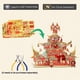 thumbnail image 4 of 174pcs Piececool 3D Puzzles For Adults, Chinese Ancient Theatrical Stage Model Building Kits, Challenging Brain Teaser 3D Metal Puzzle DIY Craft Home Decor, 4 of 4