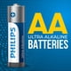 thumbnail image 2 of Baterías PHILIPS AA Ultra Alcalinas 1.5V Paquete de 36 con Vida Útil de 10 Años, 2 of 6