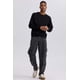 thumbnail image 4 of Jeans Hombre Doble Cargo Gris, 4 of 4