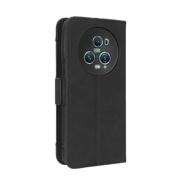 Funda Tipo Billetera FOXDOCK para Honor Magic 5 Pro – Tapa Flip con Tarjetero