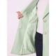 thumbnail image 5 of INSPIRE CHIC Abrigo Elegante para Mujer con Cuello de Chal Entallado, Abrigo Largo de Invierno de Pecho Simple XL Verde, 5 of 8