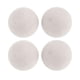 thumbnail image 5 of 4 piezas de repuesto de bolas de futbolín de 36 mm para adultos, para juegos de mesa, accesorios de futbolín, balones de fútbol de mesa. Blanco, 5 of 5