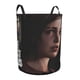 thumbnail image 2 of The Last of Us Cesta de lavandería de gran capacidad redonda con asa, bolsa para ropa sucia plegable, almacenamiento para dormitorio, baño y lavadero 44x35 cm, 2 of 6