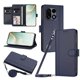 thumbnail image 1 of Funda Billetera de Cuero Sintético para OnePlus 15, Azul, 1 of 6